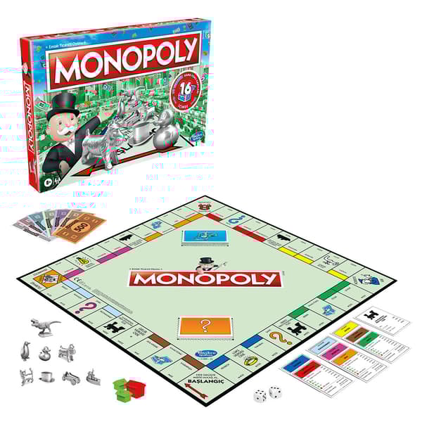 Monopoly Classic Board Game - image 