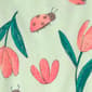 Toddler Girl Carter''s 4Pc Tulips Cotton Pj Set - image 3