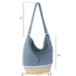 The Sak Sequoia Leather Crochet Hobo - image 5