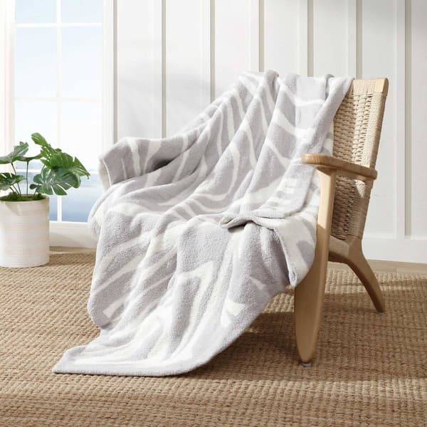 Tommy Bahama Jungle Zebra Ultra Plush Throw