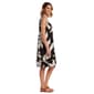Womens Harlow & Rose Sleeveless Leaf Shift Dress - image 3