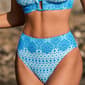 Womens Cupshe Moderate High Waist Bikini Bottom - image 1