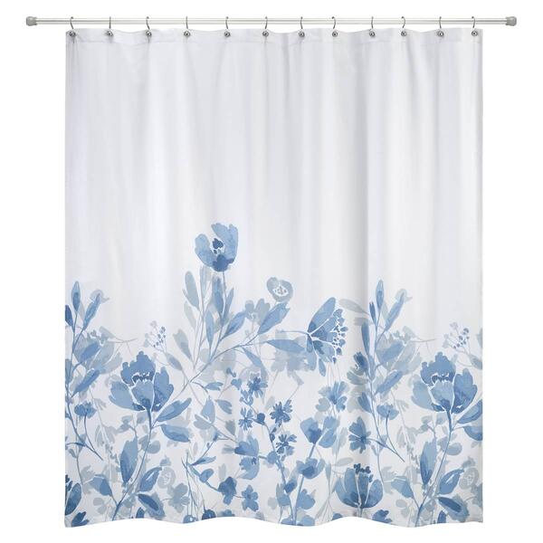 IZOD&#40;R&#41; Mystic Floral Shower Curtain - image 