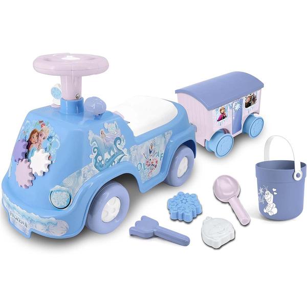 Disney Lights & Sounds Frozen(c) Camper with Trailor - image 