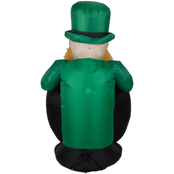 Northlight 4ft. LED Lighted Inflatable Leprechaun