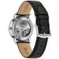 Mens Bulova Hudson Analog Black Strap Watch - 96B441 - image 2
