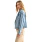 Womens CITY BLUES Cropped Denim Jacket - image 3