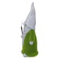 Northlight Seasonal 14in. Moss Covered Gnome with Shovel Statue - image 2