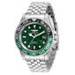 Mens INVICTA Pro Diver Quartz 3 Hand Green Dial Watch - 34105 - image 1