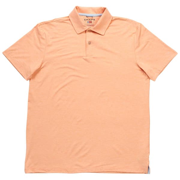 Mens Chaps Solid Super Soft Performance Polo - image 