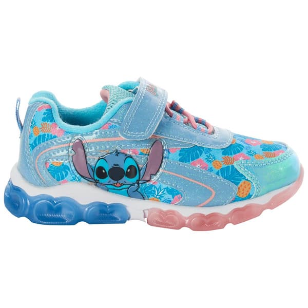 Kids Josmo Stitch Light Up Athletic Sneakers