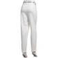 Womens Soho Apparel Straight Leg Snake Belt Crepe Dress Pants - image 2