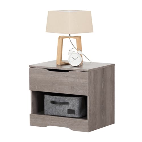 South Shore Holland 1 Drawer Nightstand