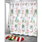 Avanti Flamingo Jingle Shower Curtain - image 2