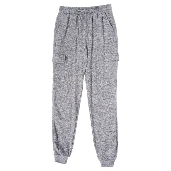 Girls (7-16) No Comment Fleece Backed Joggers w/Cargo Pockets - image 
