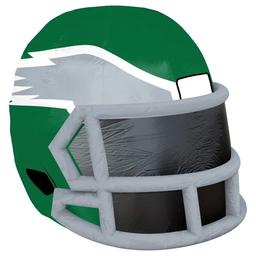 Sporticulture(tm) Eagles Retro Inflatable Helmet