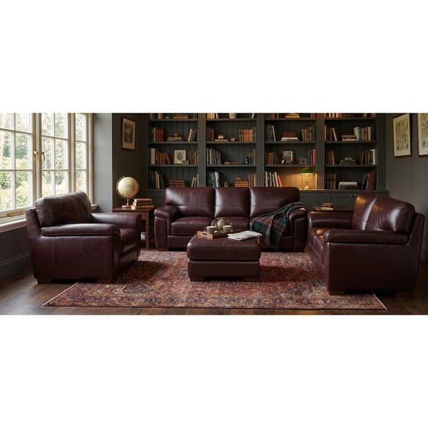 Homestead Leather Furniture Collection