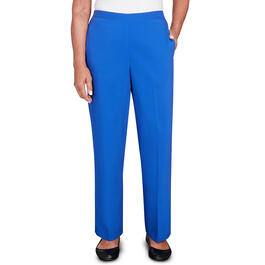 Womens Alfred Dunner Tradewinds Proportioned Pants - Short