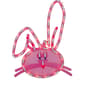 Northlight Seasonal Pink Easter Bunny Head Window Silhouette - image 1