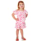 Toddler Girl BTween(R) Flower Flowy Tunic & Shorts Set & Sunglasses - image 1