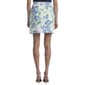 Petite Rafaella® Pom Pom Floral Horse Bit Belted Skort - image 2