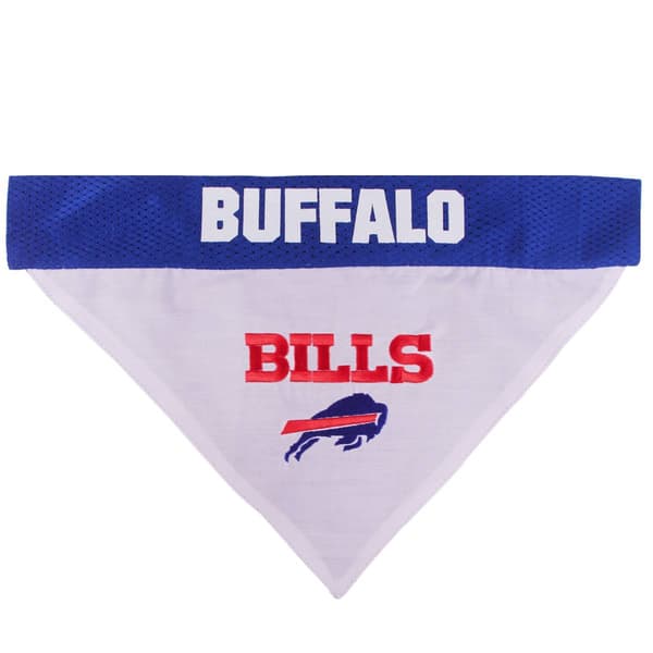 NFL Buffalo Bills Reversible Pet Bandana