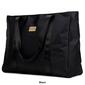 Badgley Mischka Nylon Travel Tote Weekender Bag - image 9