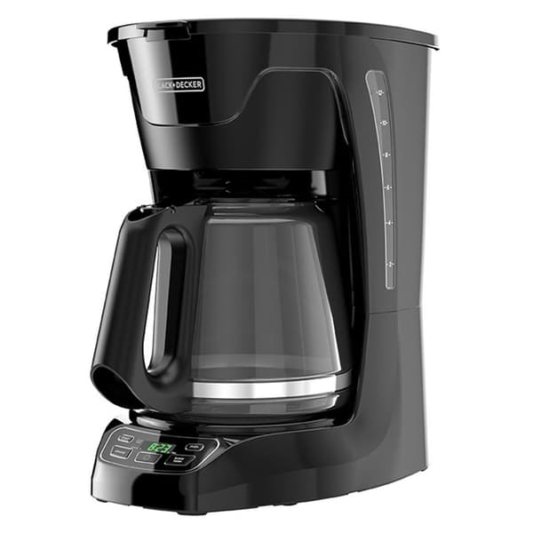 Black &amp; Decker 12 Cup Programmable Drip Coffeemaker - image 