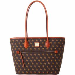 Womens Dooney & Bourke Brown Tote