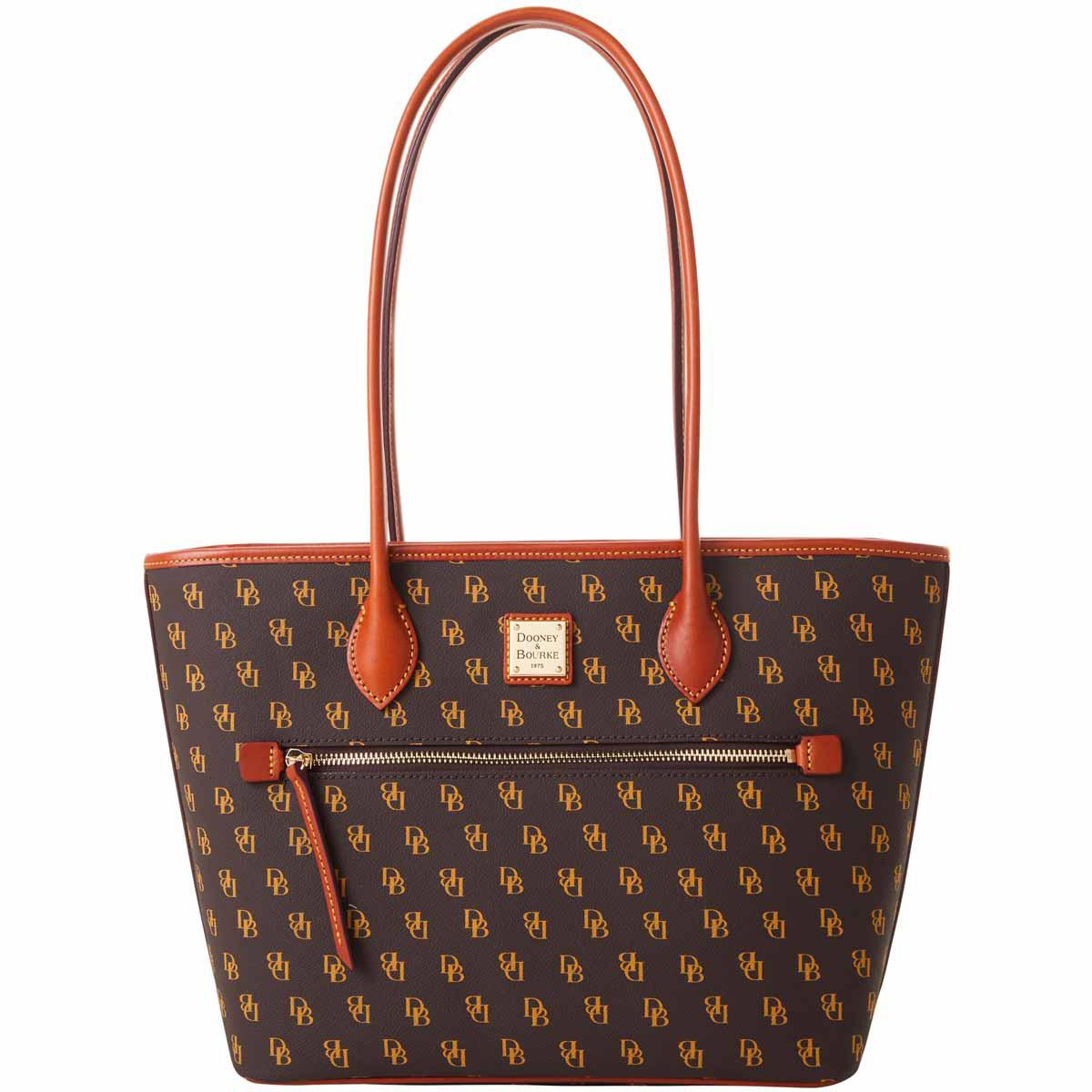 Womens Dooney & Bourke Brown Tote
