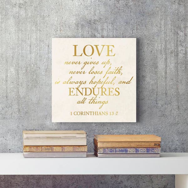 Artisan Home Corinthians Canvas Wall D&#233;cor