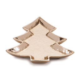 Melrose Metal Pine Tree Trinket Tray - Set of 2