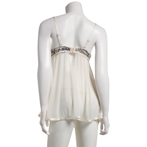 Womens Rachel Roy Push-Up Babydoll Set