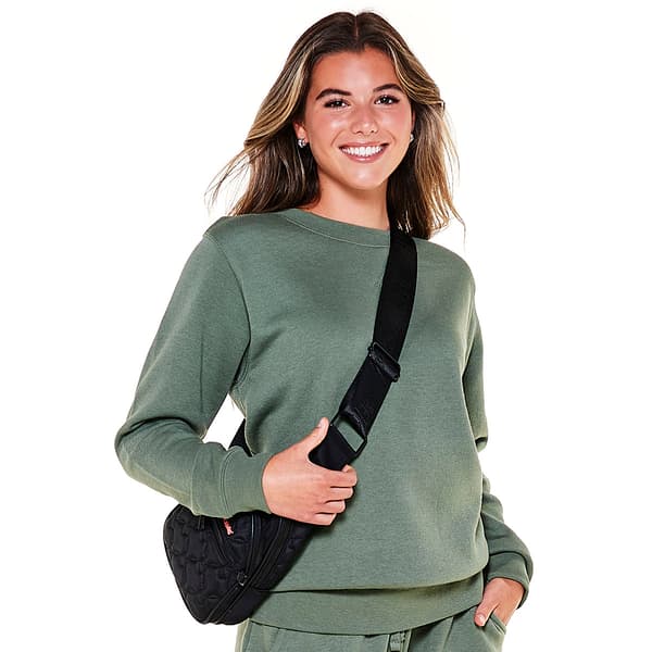 Womens Starting Point&#40;R&#41; Ultrasoft Fleece Crew Neck Sweatshirt
