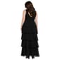 Plus Size R&M Richards Sleeveless Tier Beaded Trim Gown - image 2