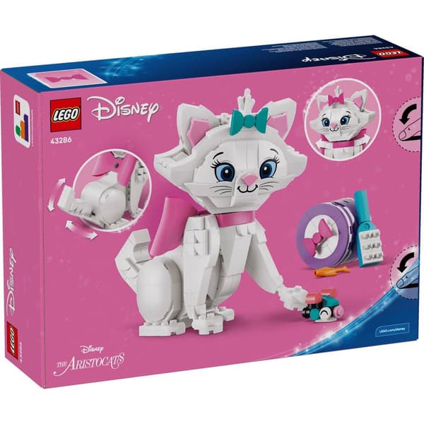 LEGO® Disney™ The Aristocats Adorable Marie Building Kit