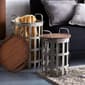 Melrose Rustic Accent Side Basket Tables - Set of 2 - image 3