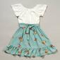 Girls &#40;4-6x&#41; Love to be loved Butterfly Paperbag Waist Dress - image 1