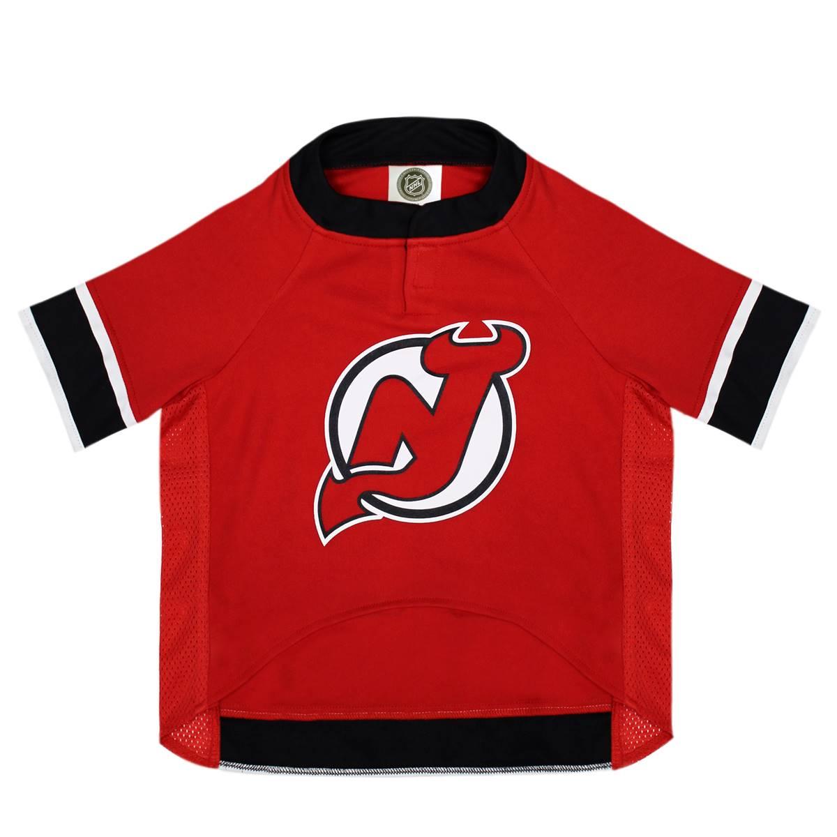 NHL New Jersey Devils Mesh Pet Jersey