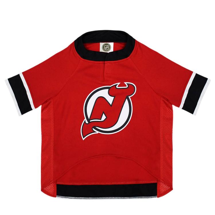 NHL New Jersey Devils Mesh Pet Jersey