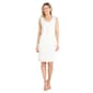 Womens R&M Richards 3/4 Sleeve Solid Daytime Jacket Dress - image 3