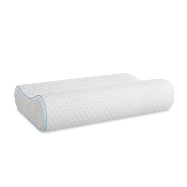 Bodipedic&#8482; AeroFusion Contour Gel-Infused Memory Foam Bed Pillow