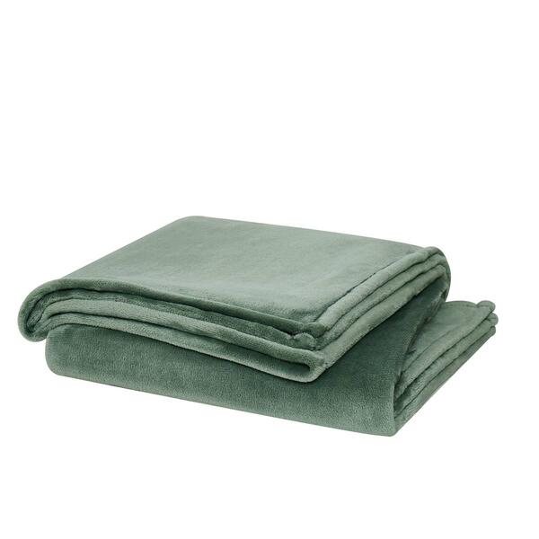 Cannon Solid Plush Blanket - image 
