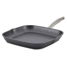 Anolon&#40;R&#41; Accolade 11in. Hard-Anodized Nonstick Grill Pan