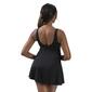 Womens Dolfin&#174; Aquashape Wrap Front Swimdress - image 2