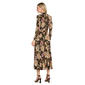 Womens R&M Richards Long Sleeve Floral Midi Dress - image 2
