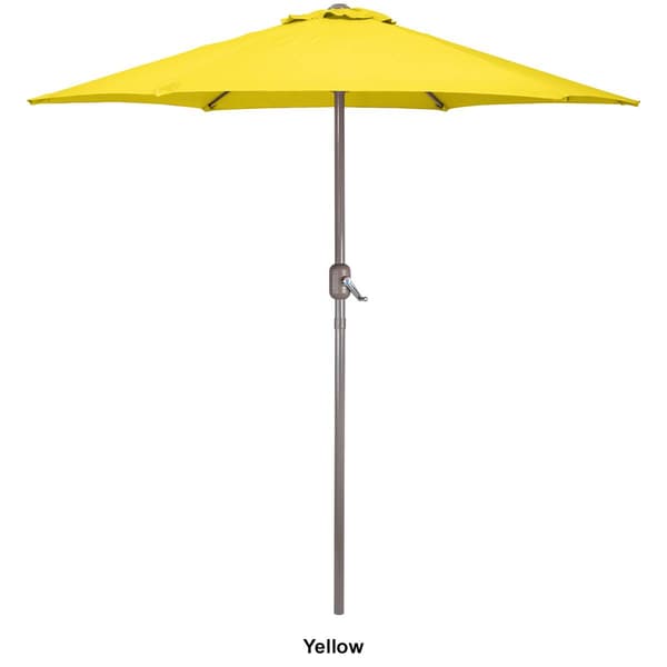 Northlight Seasonal 7.5ft. Outdoor Patio Market Umbrella