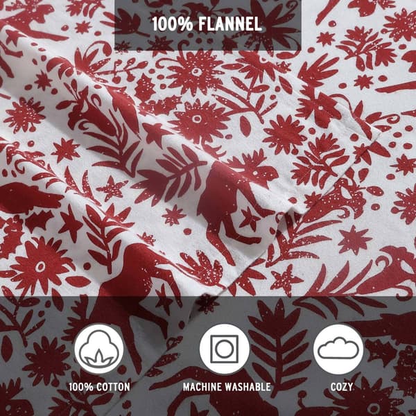 Eddie Bauer Arcadia Cotton Flannel Sheet Set
