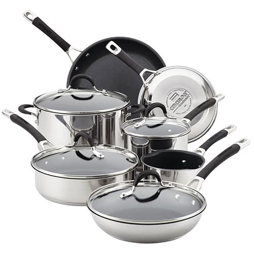 Circulon&#40;R&#41; Momentum&#40;tm&#41; Nonstick 11pc. Cookware Set - image 