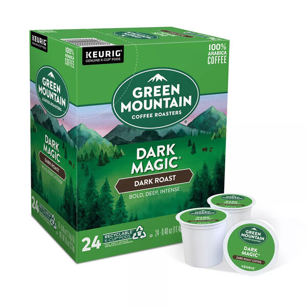 Keurig(R) Green Mountain Dark Magic K-Cup(R) - 24 Count - image 